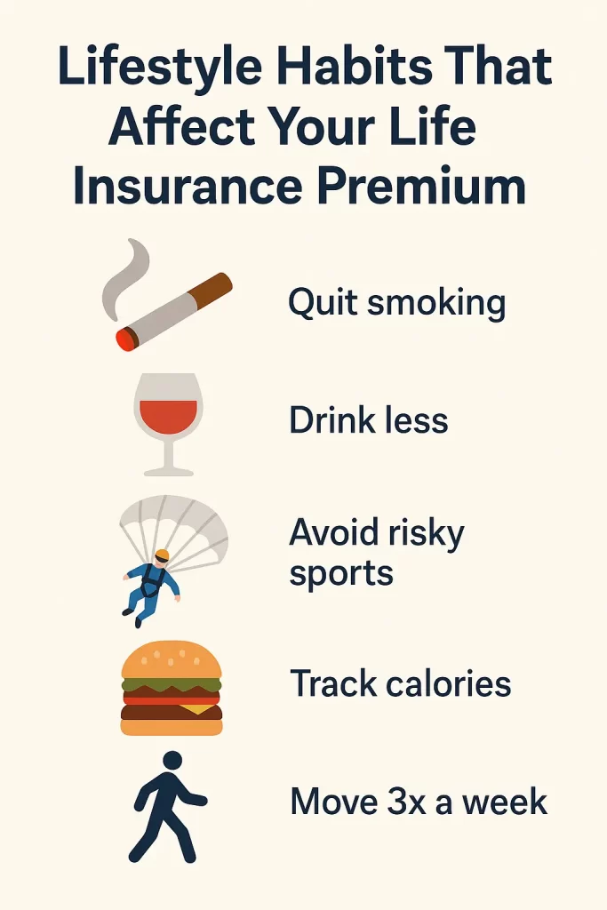 lifestyle affects in life insurance nz