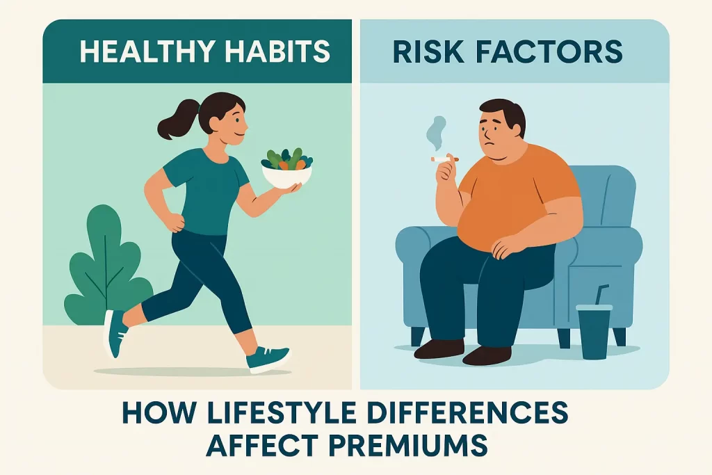  health factors in life insurance premiums