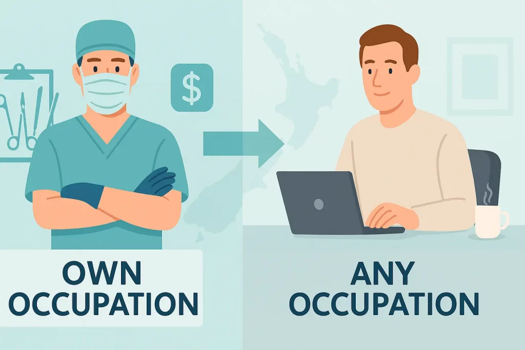 own occupation vs any occupation